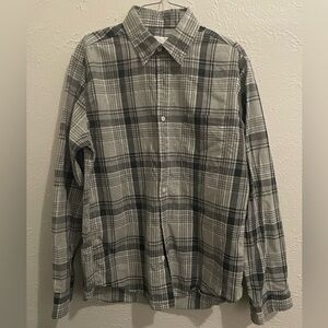 STND NYC lightweight plaid Slim Fit